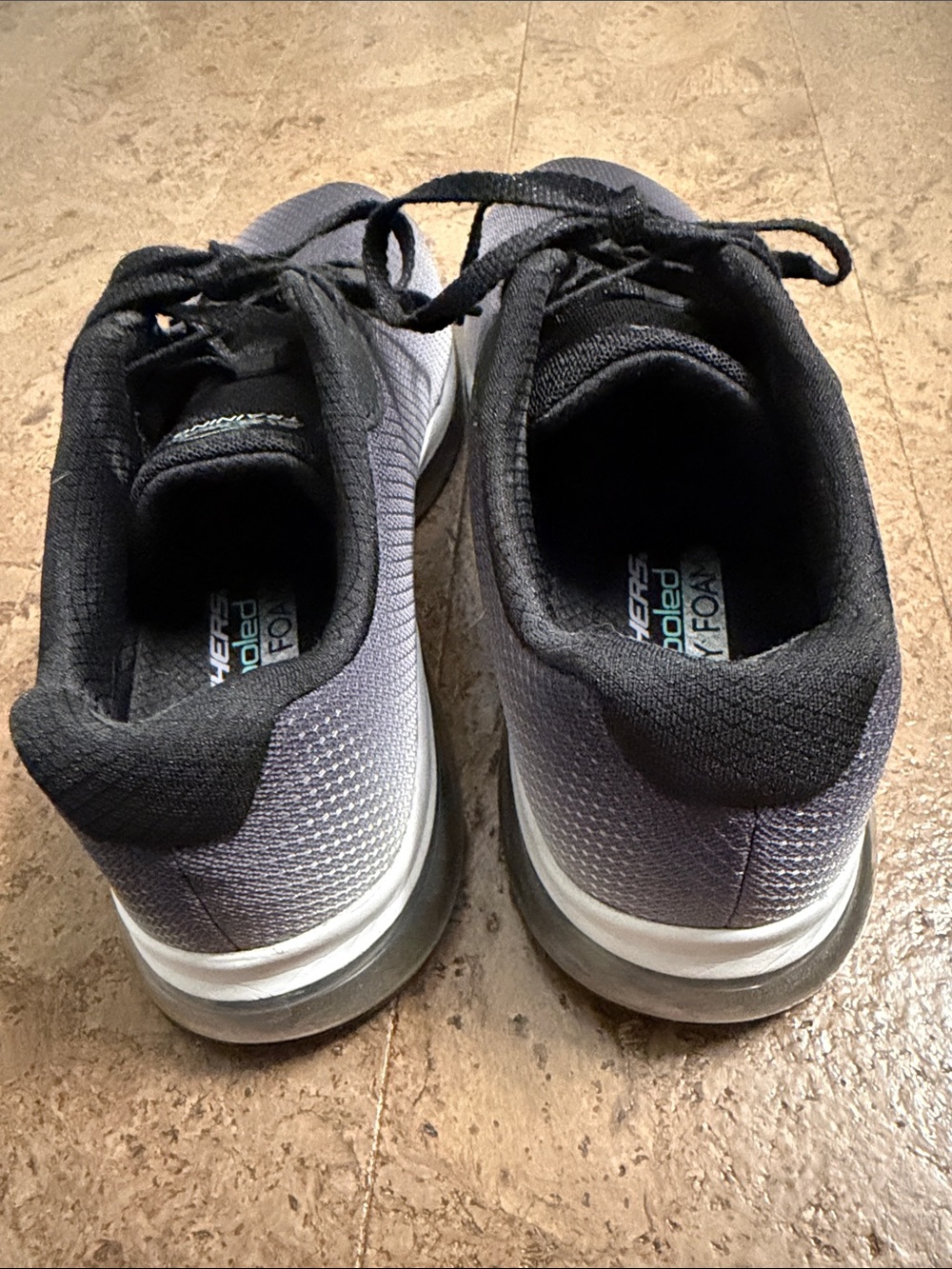 Women’s Skechers Gradient Fade Sneakers - Picture 3 of 7